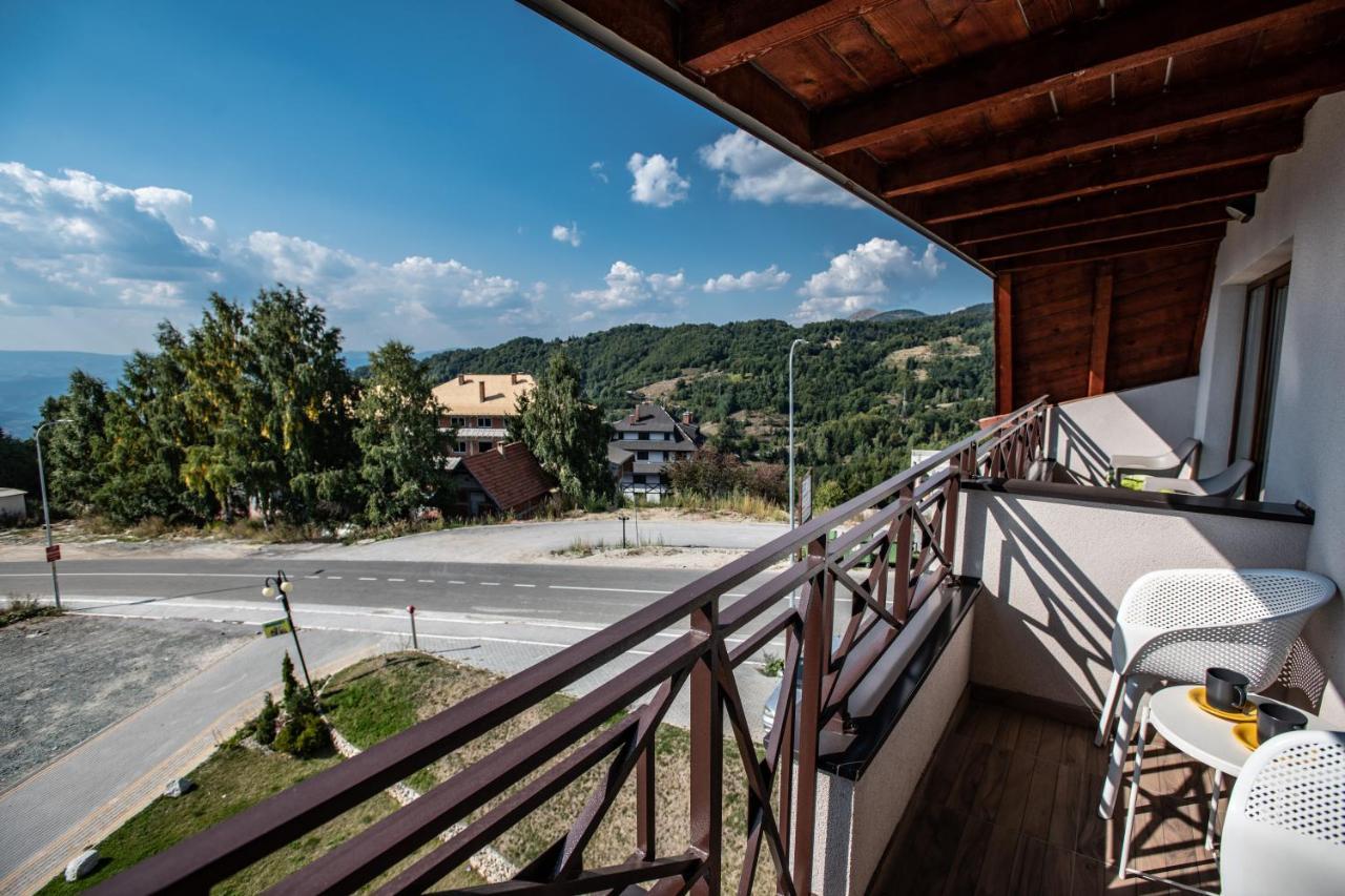 Deltalux Apartmani Milmari Копаоник Экстерьер фото