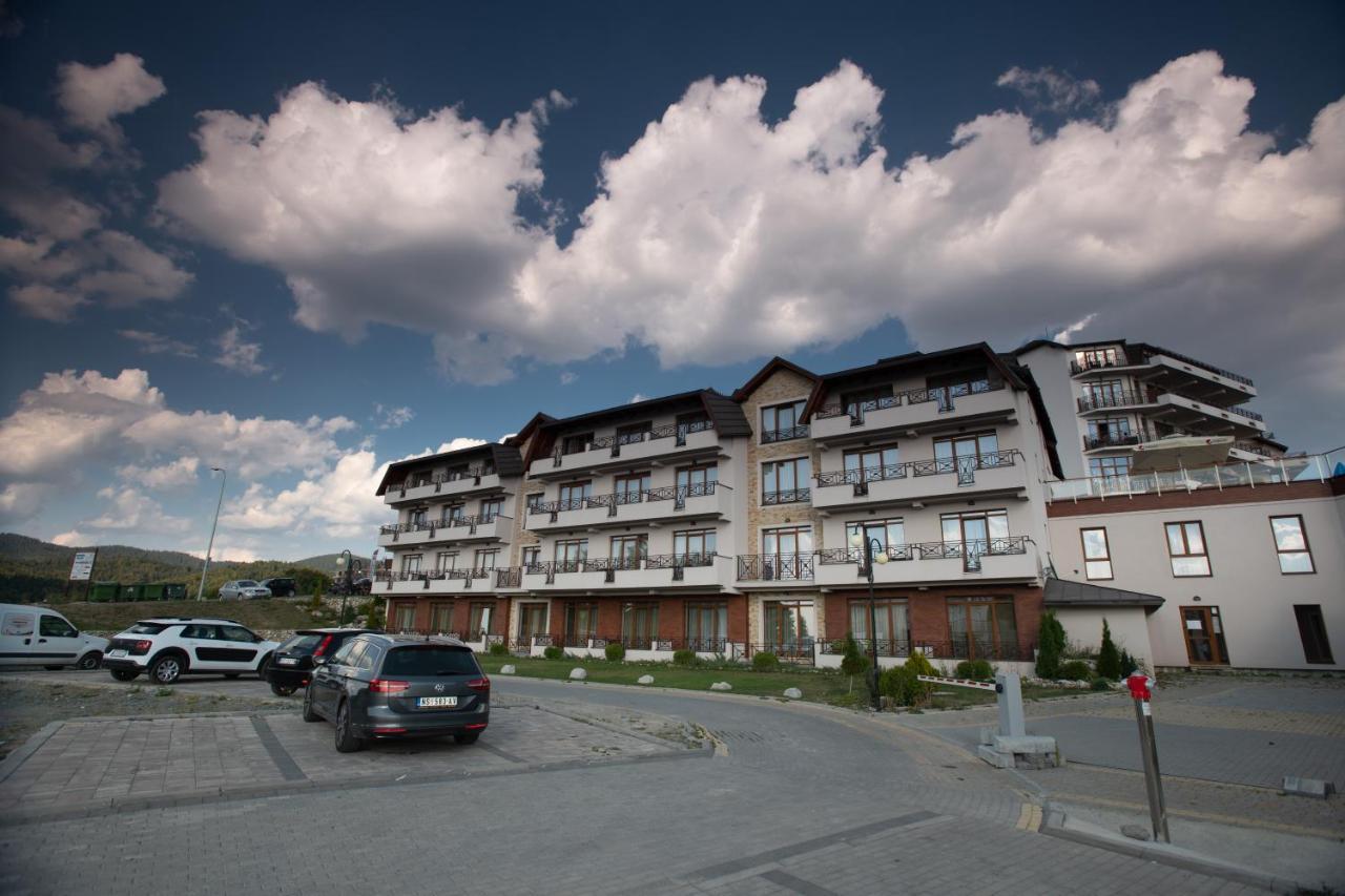 Deltalux Apartmani Milmari Копаоник Экстерьер фото