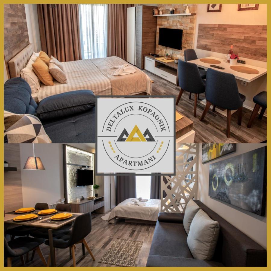Deltalux Apartmani Milmari Копаоник Экстерьер фото